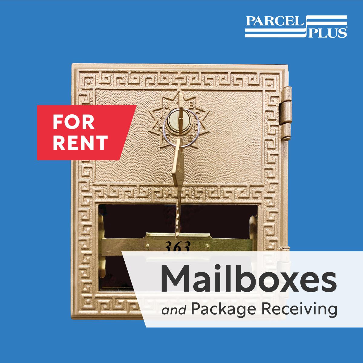 Mailboxes for Rent