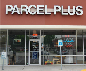 Compare Shipping Rates of UPS, FedEx, USPS at Parcel Plus in Cypress, TX