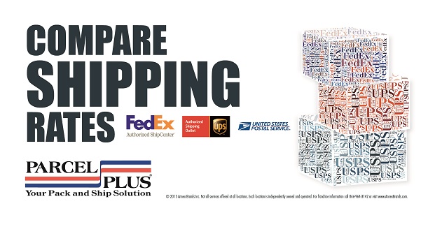 Compare Shipping Rates for UPS, FedEx &amp; USPS at Parcel Plus