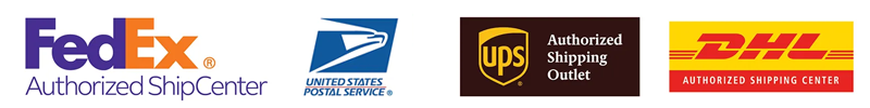UPS, FedEx, USPS, DHL