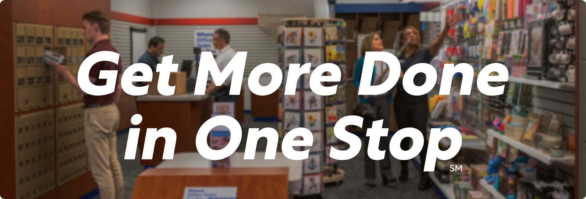Get More Done in One Stop