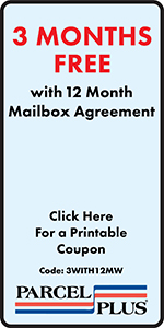 3 Months Free Mailbox with 12 Month Agreement