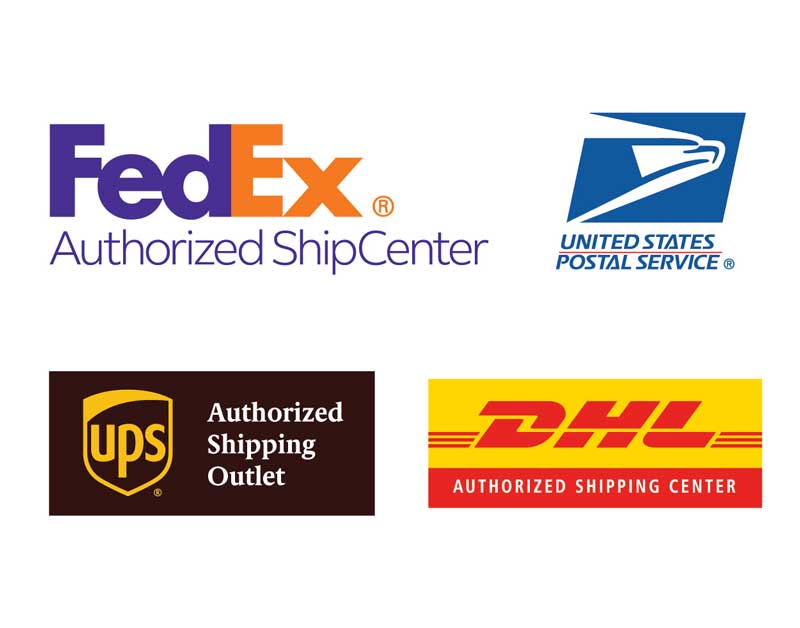 FedEx USPS UPS DHL