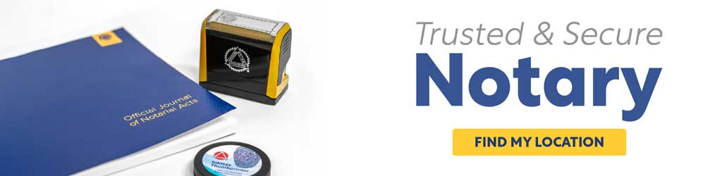 Trusted & Secure Notary - Find My Location
