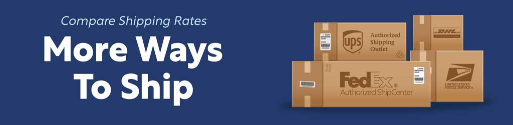 More Ways to Ship