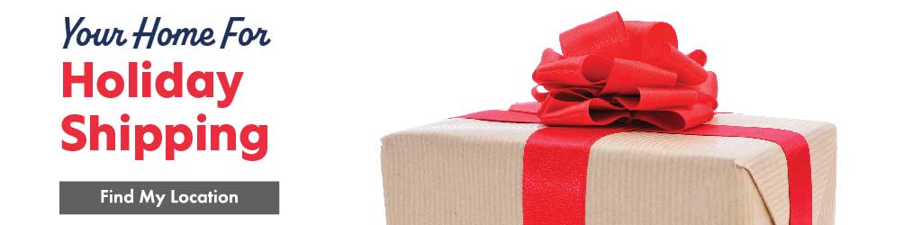 Your Home for Holiday Shipping - Find My Location