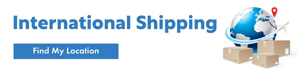 International Shipping - UPS - FedEx - USPS - DHL - Find My Location