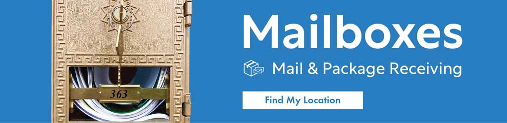 Mailboxes - Mail and Package Receiving. - Find My Location