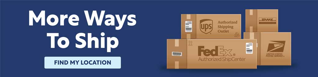More Ways to Ship - Find My Location