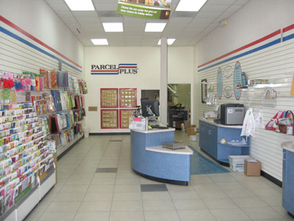 Welcome to Parcel Plus on San Felipe St In Houston, TX