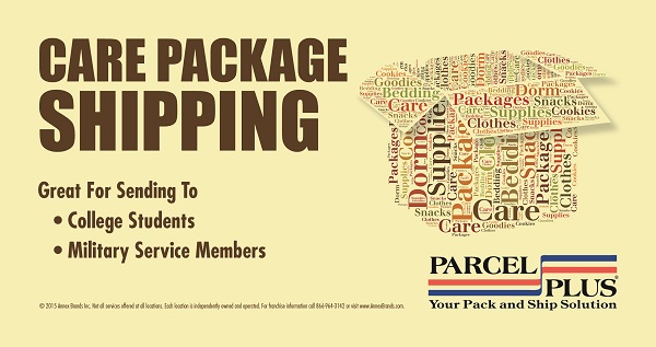 Ship Care Packages At Parcel Plus