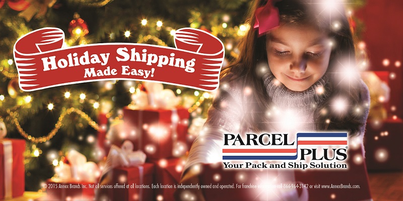 Last Days to Ship for the 2015 Holiday Season | Parcel Plus